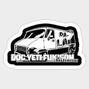 Da Lab Sticker